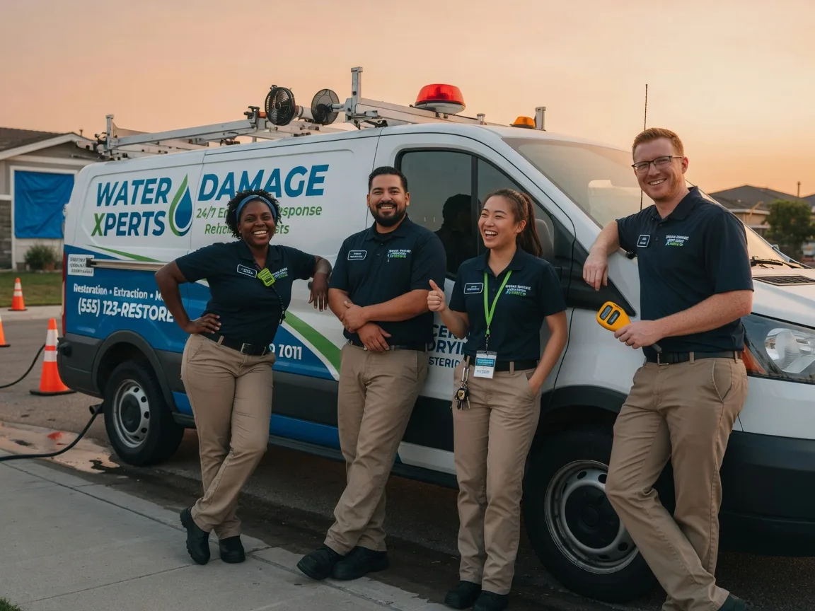 Water Damage Repair company in Bremond, TX
