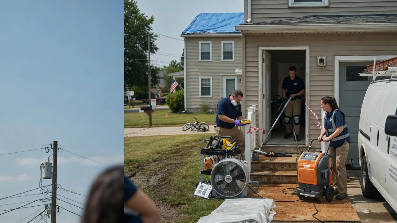Water Damage Repair in Bremond, TX near me